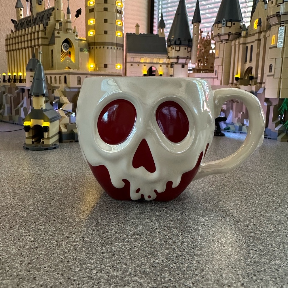 Snow White Poison Apple Mug